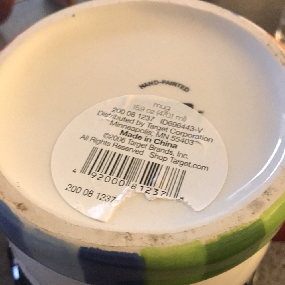NWT Target Snowman Mug - Picture 4 of 4